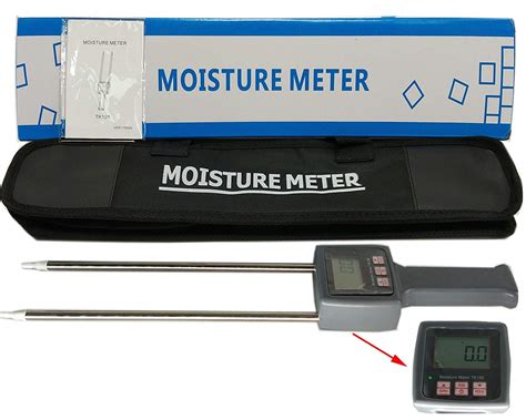 TK100 Multfunctional Moisture Meter Fiber Moisture 